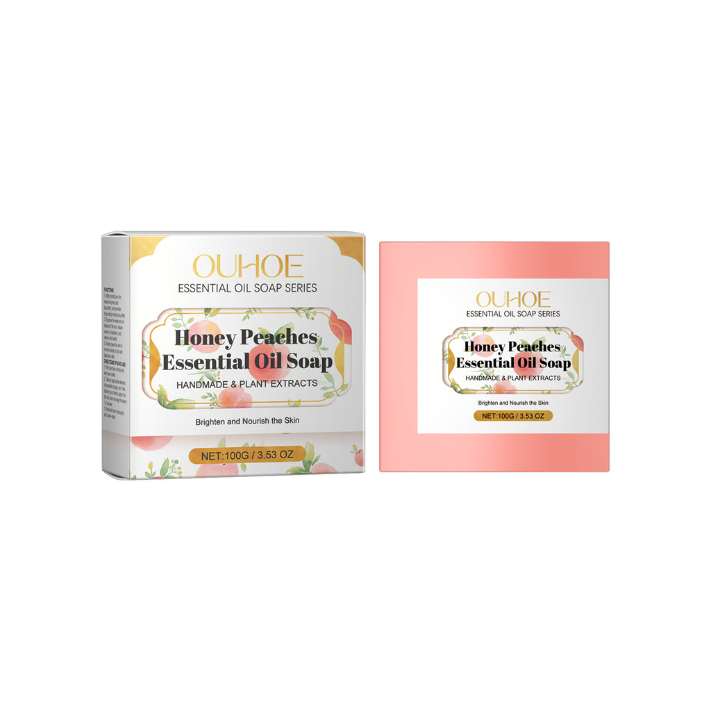 Honey Peaches Essential Oil Soap