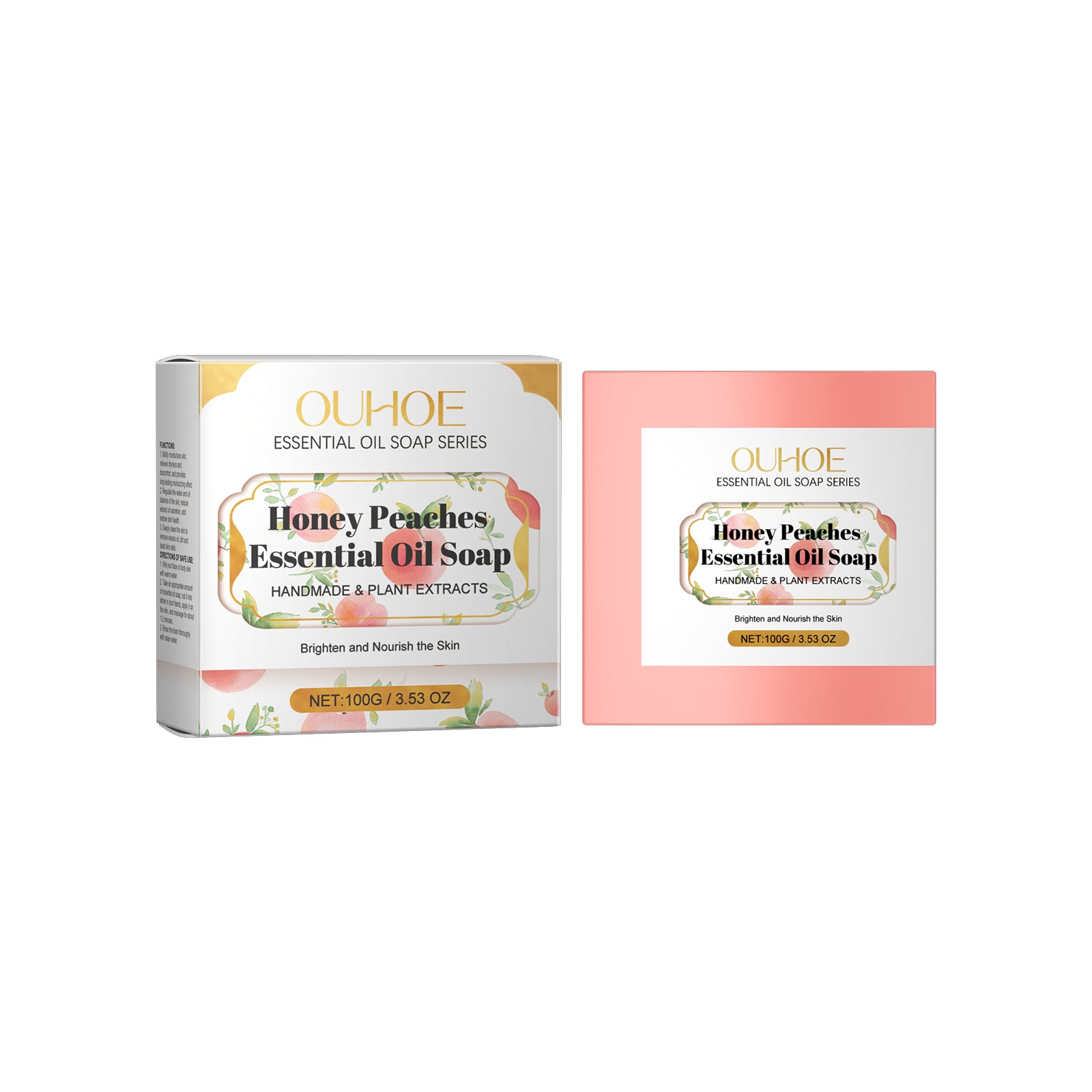 Honey Peaches Essential Oil Soap