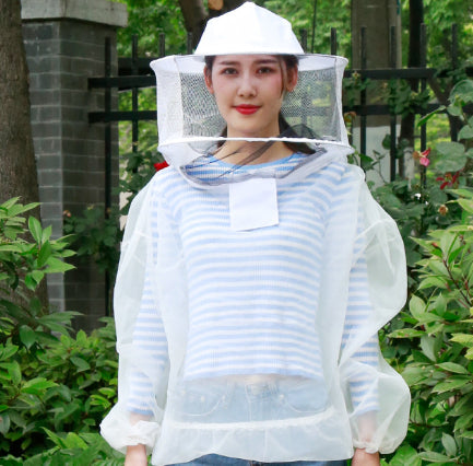 Anti-bee Clothing Breathable Mesh Bee Protective Clothing