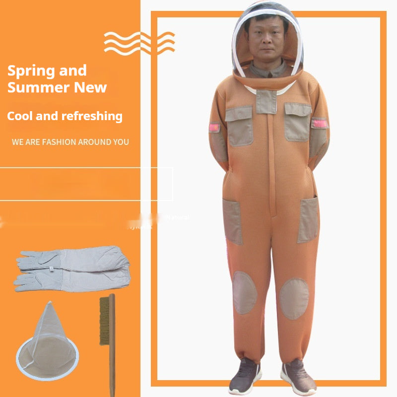 Breathable Bee Suit Thickened