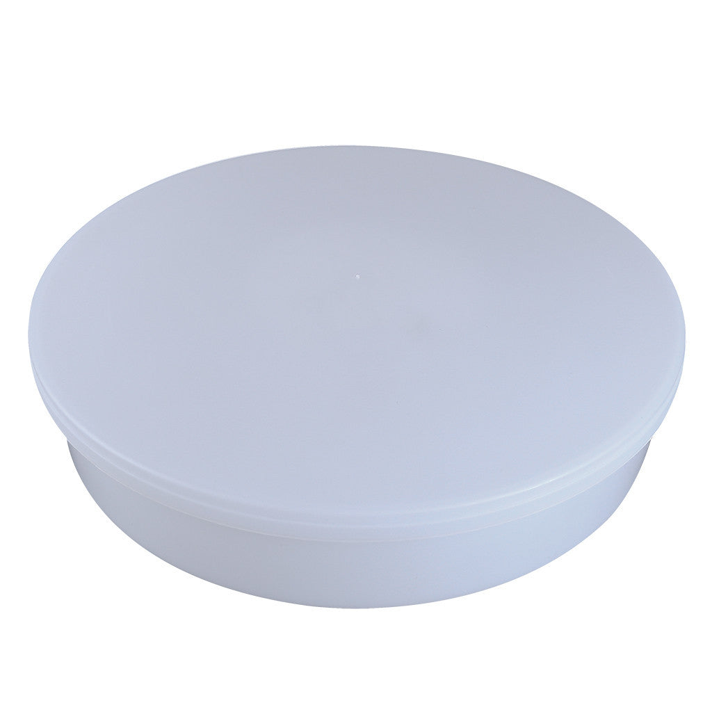 Plastic bee feeder