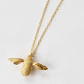 Fashion gold-plated bee pendant