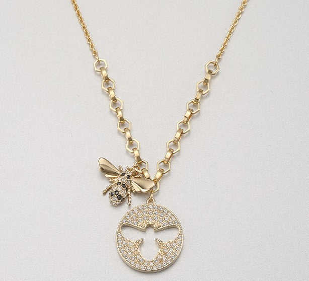 Bee Necklace