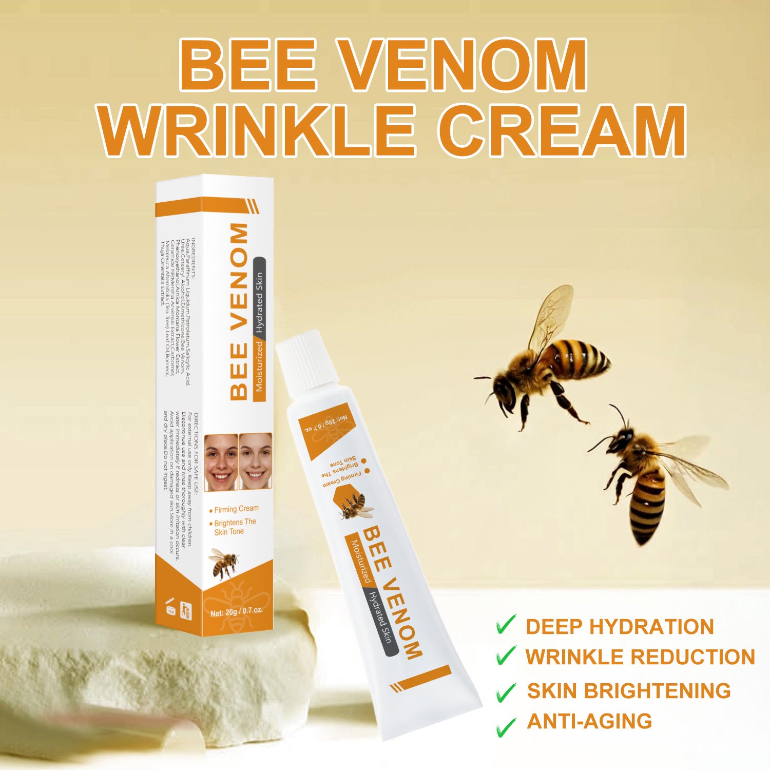 BEE Facial Neck Cream 20gm