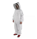 White Bee-proof Thickened One-piece Cotton Bee Protective Clothing