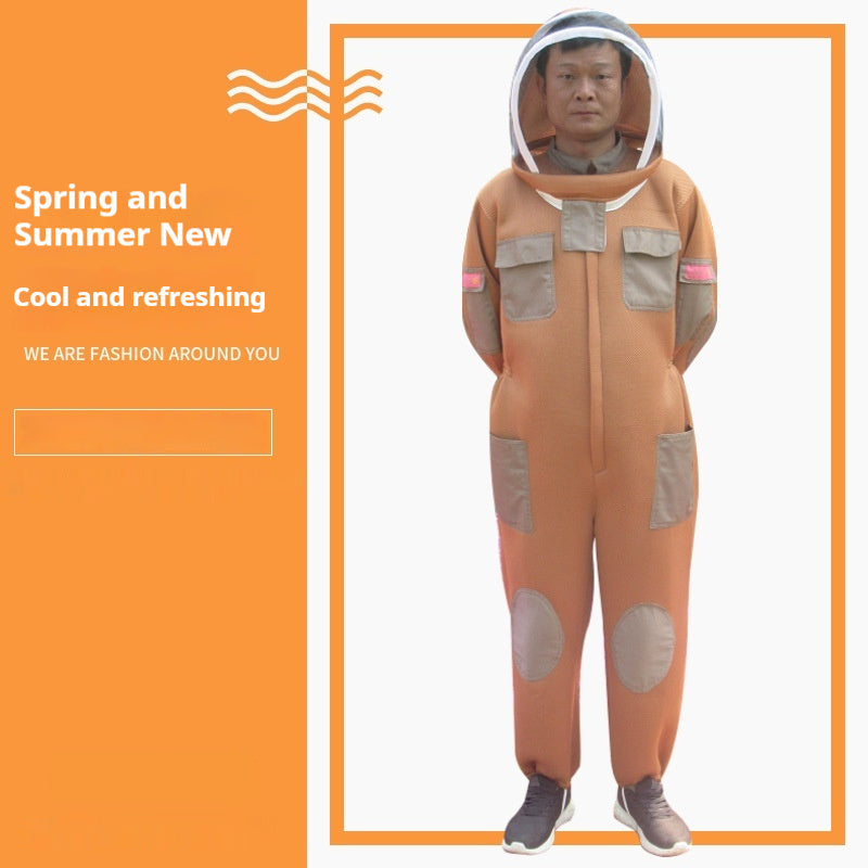 Breathable Bee Suit Thickened