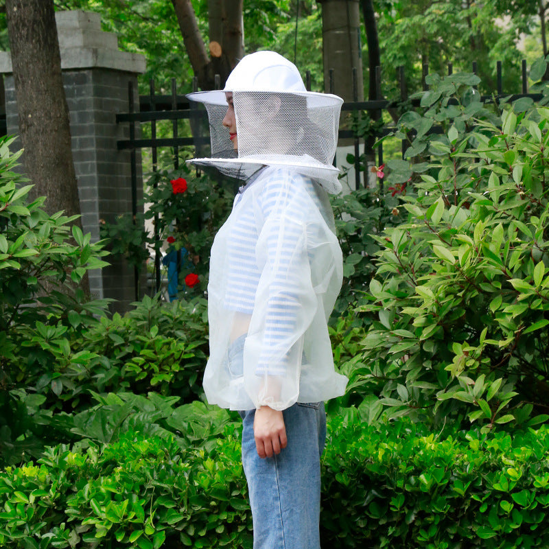 Anti-bee Clothing Breathable Mesh Bee Protective Clothing