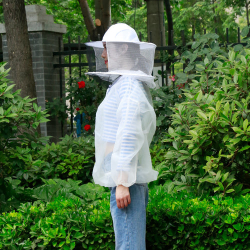 Anti-bee Clothing Breathable Mesh Bee Protective Clothing