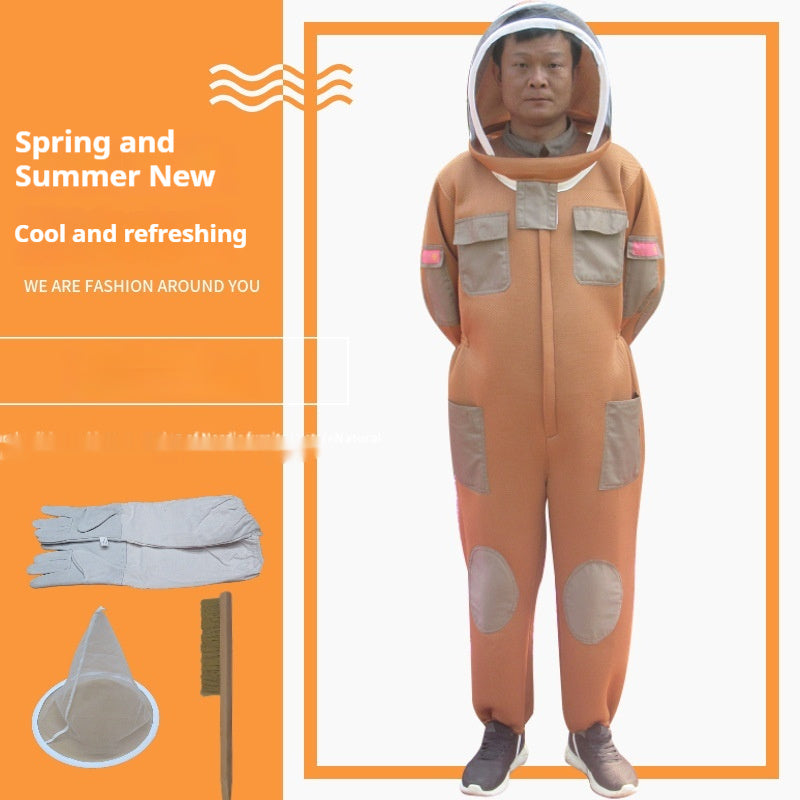 Breathable Bee Suit Thickened