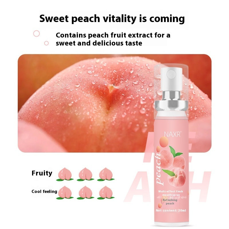 Honey Peach Oral Spray Durable