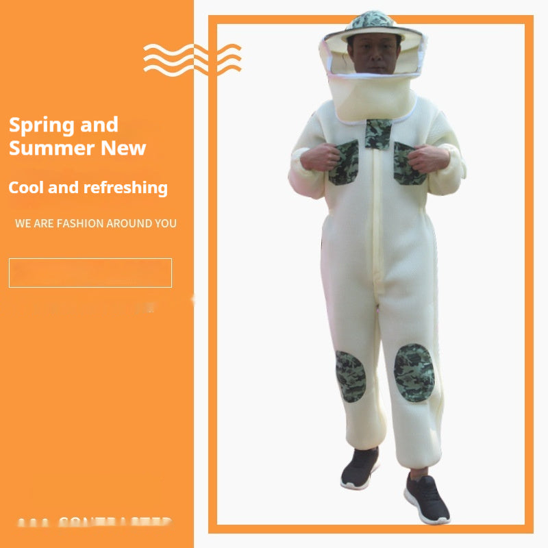 Breathable Bee Suit Thickened