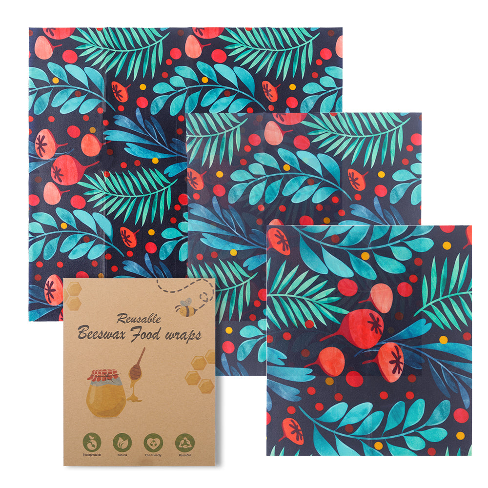 Natural Cotton Beeswax Food-grade Fresh-keeping Cloth Packaging Cloth