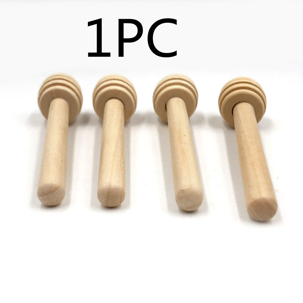 Solid Wood Honey Wooden Stirring Rod To Take Honey