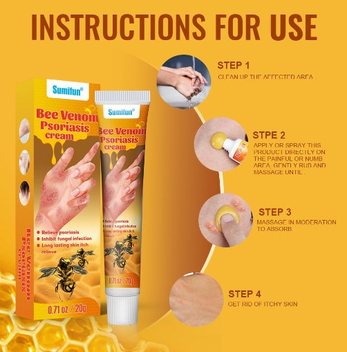 Summifun - Bee Venom Psoriasis Cream
