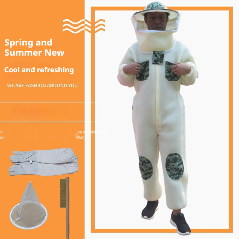 Breathable Bee Suit Thickened