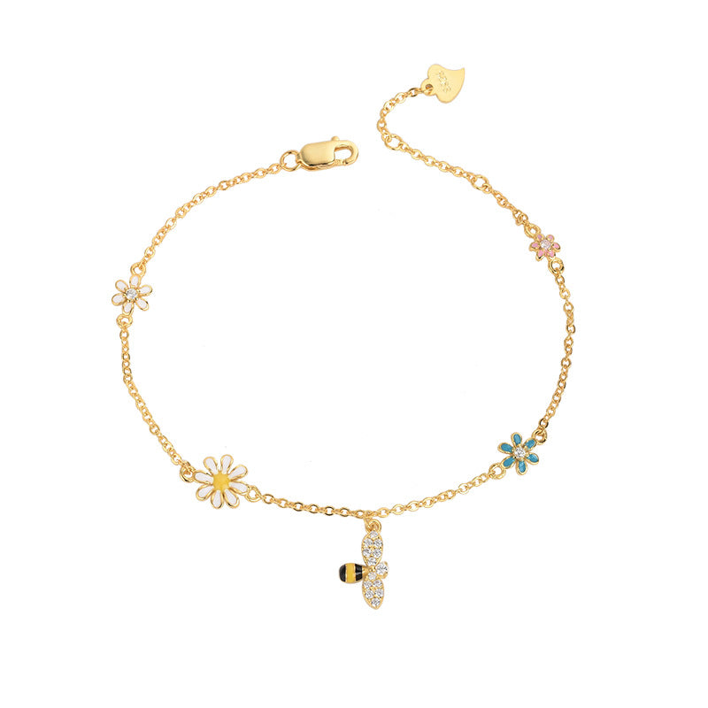 Small  Bee Bracelet