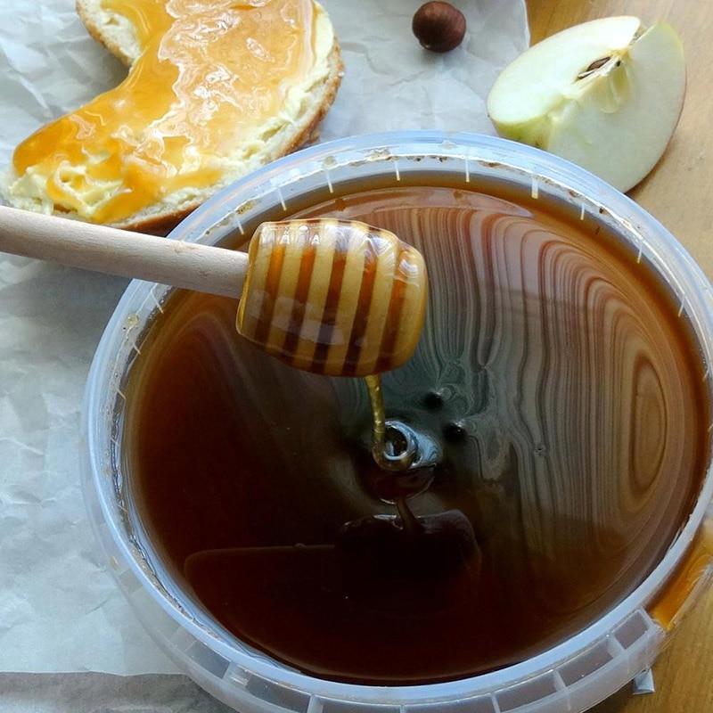 2pcs Slotted eucalyptus honey stick