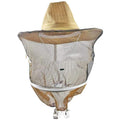 Denim Anti Bee Hat Fireproof Face Mesh Thick Steel Ring