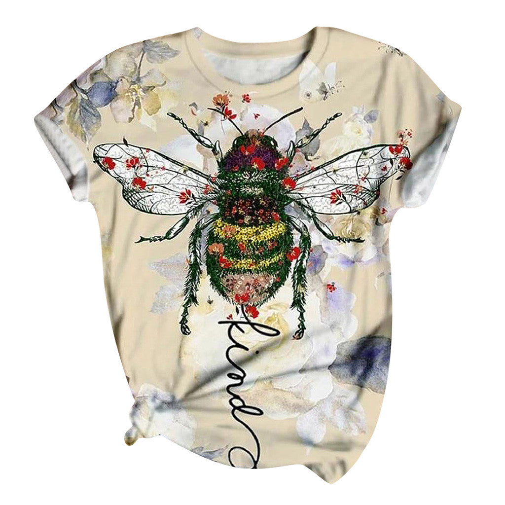 Bee round neck short sleeve