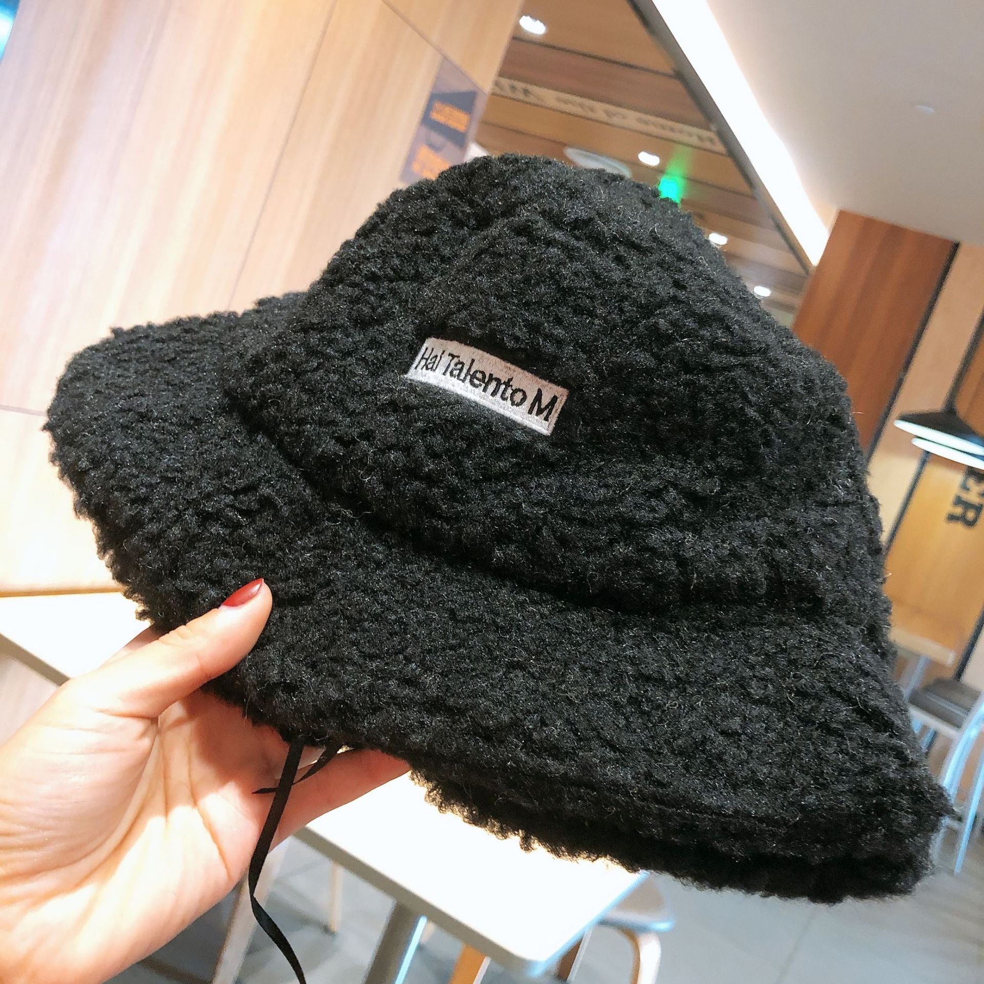 Lambskin Fisherman/ Beekeeper Hat Japanese
