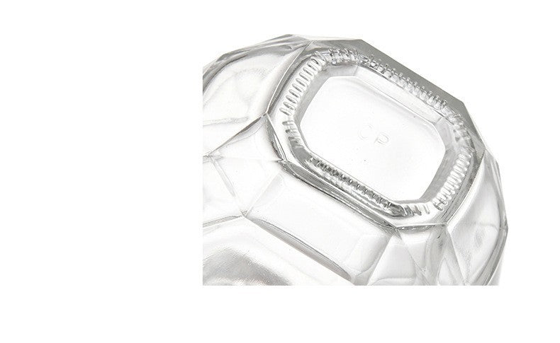Six-edged Sealed Glass Honey Bottle