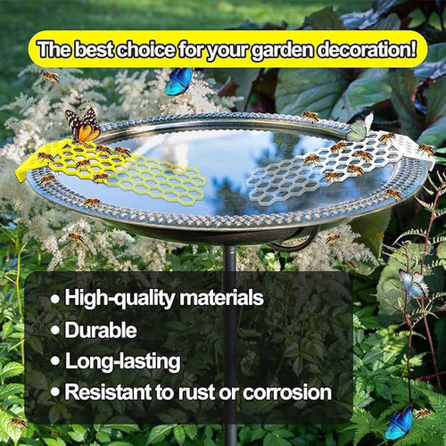 Bee Drinking Water Ladder