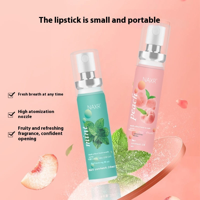 Honey Peach Oral Spray Durable