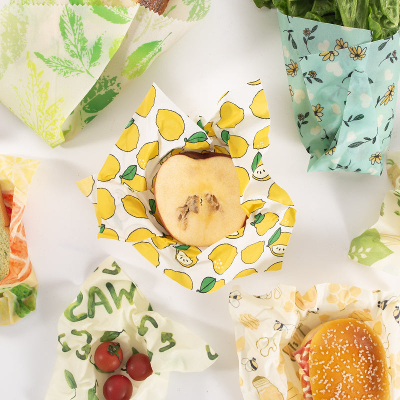Natural Cotton Beeswax Food-grade Fresh-keeping Cloth Packaging Cloth