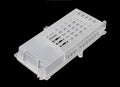 Multifunctional king cage plastic transparent bee cage