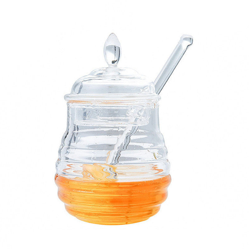 Honey  With Stir Bar Honey  Seasoning Juice Jar