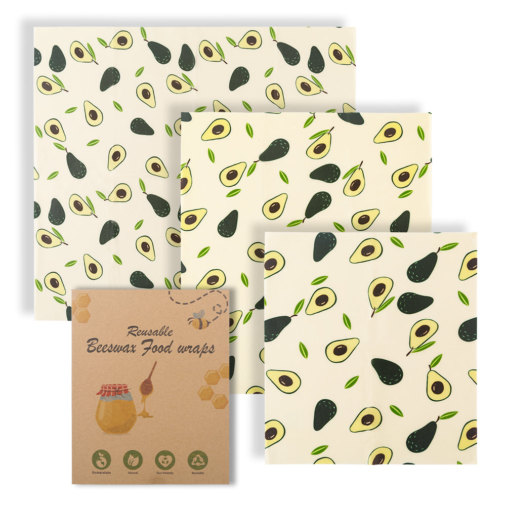 Natural Cotton Beeswax Food-grade Fresh-keeping Cloth Packaging Cloth