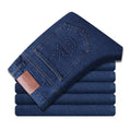 Men's Jeans Cotton Non-stretch Wear-resistant Work Pants Straight-leg Pants