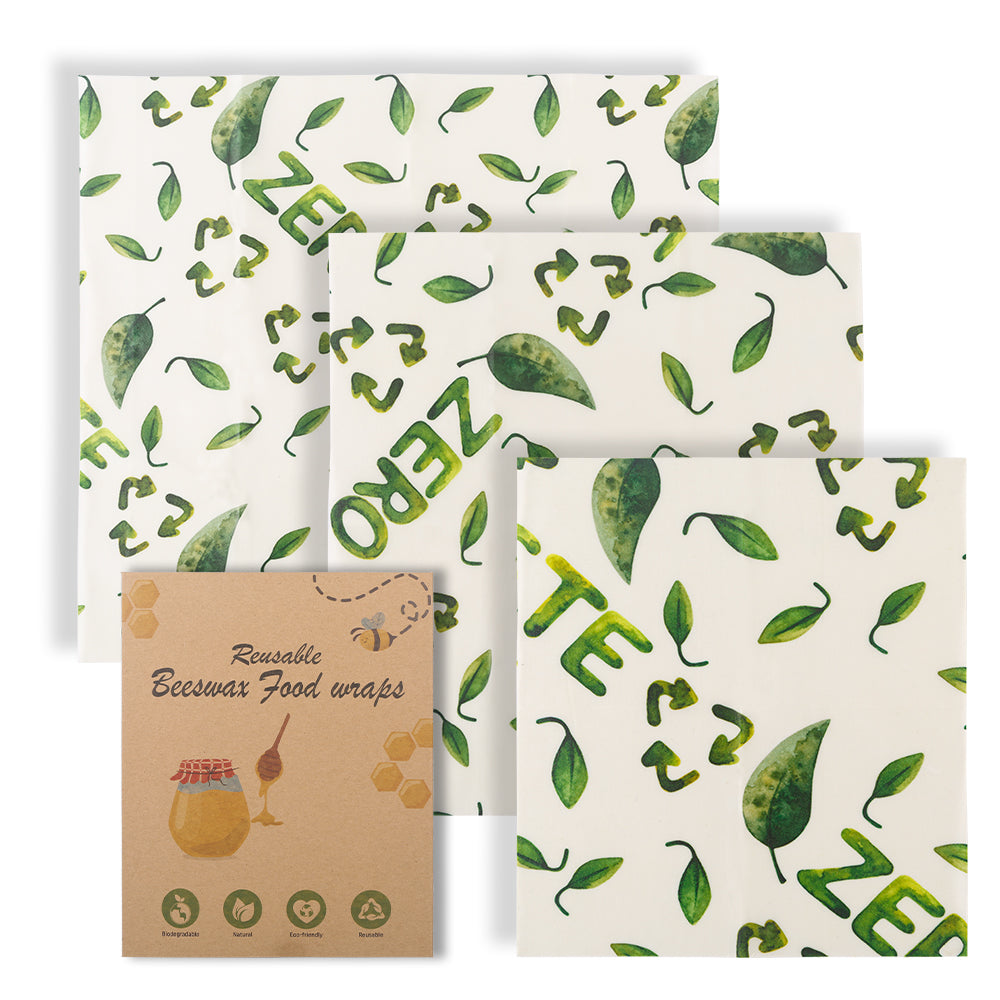 Natural Cotton Beeswax Food-grade Fresh-keeping Cloth Packaging Cloth