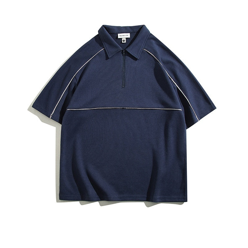 Men's And Women's Work Clothes Workwear Tops Loose