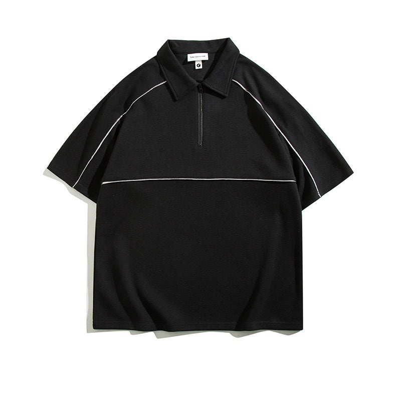 Men's And Women's Work Clothes Workwear Tops Loose