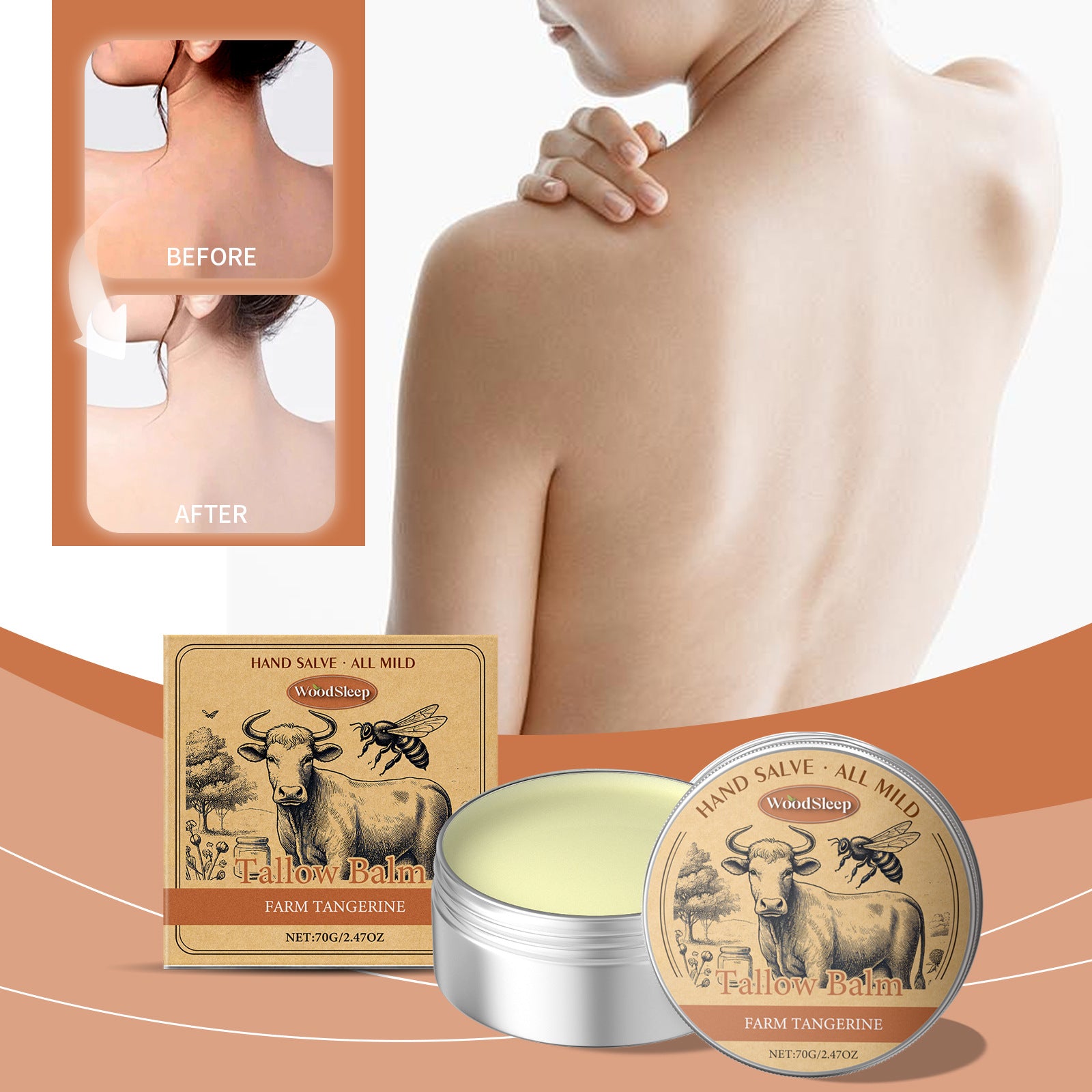 Soothing Dry Skin Butter Honey Paste