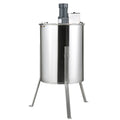 VEVOR Electric Honey Extractor,  Frames Honey Spinner Extractor, Stainless Steel Beekeeping Extraction, Apiary Centrifuge Equipment With Height Adjustable Stand, Honeycomb Drum Spinner With Lid