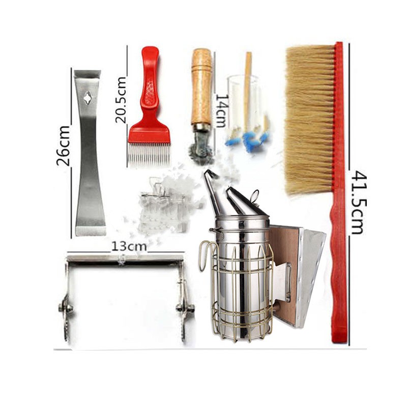 Beekeeping 7-piece Set Of Bee Tools