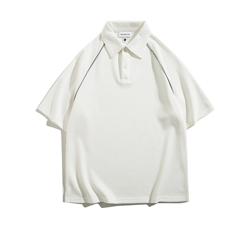 Men's And Women's Work Clothes Workwear Tops Loose