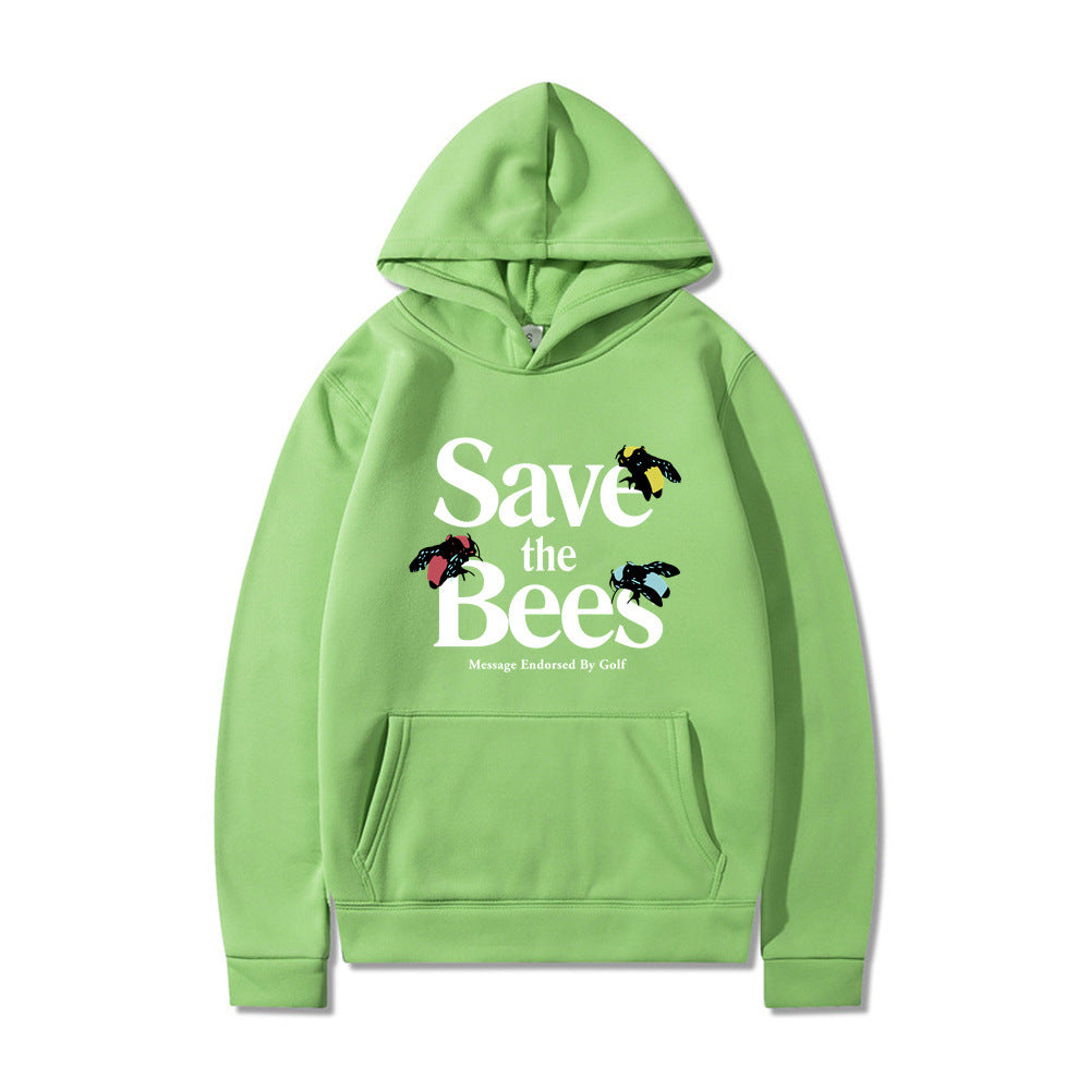 Golf Lofe Rescue Bee Sweater Fashion Supply Hoodie