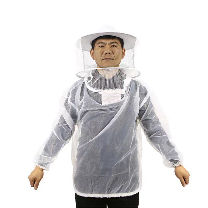 Anti-bee Clothing Breathable Mesh Bee Protective Clothing