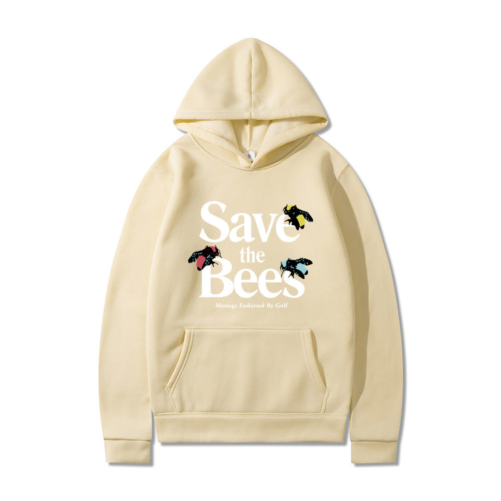 Golf Lofe Rescue Bee Sweater Fashion Supply Hoodie