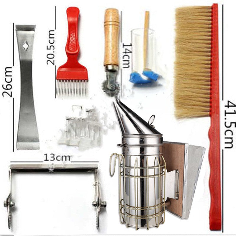 Beekeeping 7-piece Set Of Bee Tools