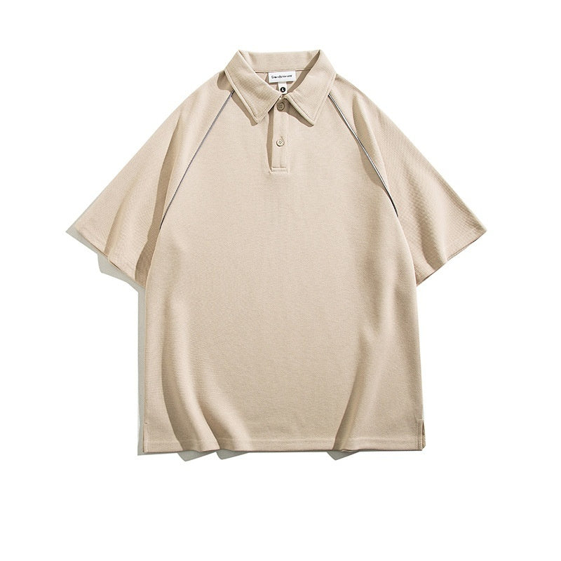 Men's And Women's Work Clothes Workwear Tops Loose
