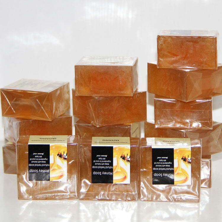thai honey soap