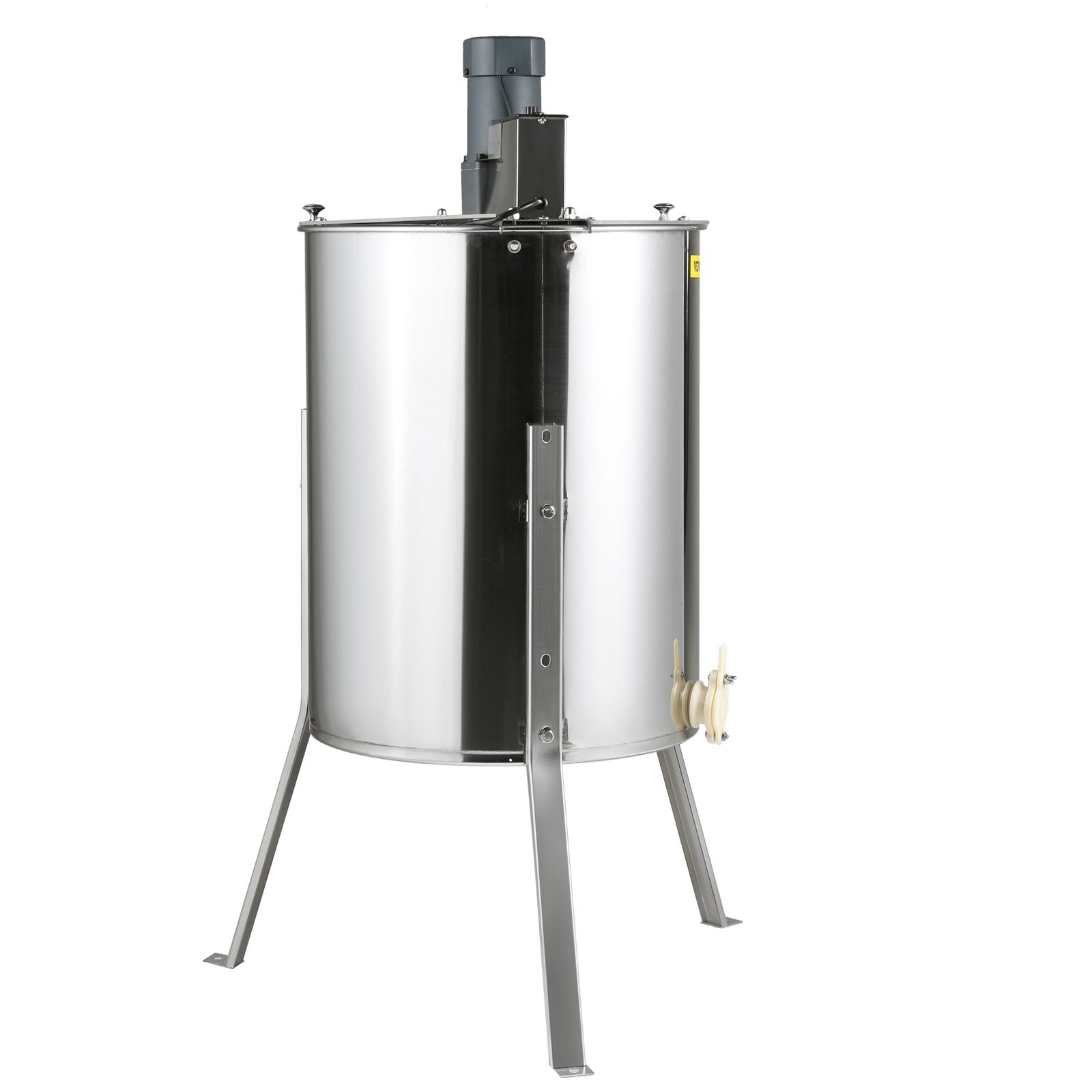 VEVOR Electric Honey Extractor,  Frames Honey Spinner Extractor, Stainless Steel Beekeeping Extraction, Apiary Centrifuge Equipment With Height Adjustable Stand, Honeycomb Drum Spinner With Lid
