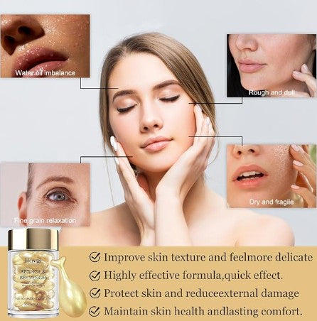 Hoygi - Retinol & Bee Venom Line Capsules