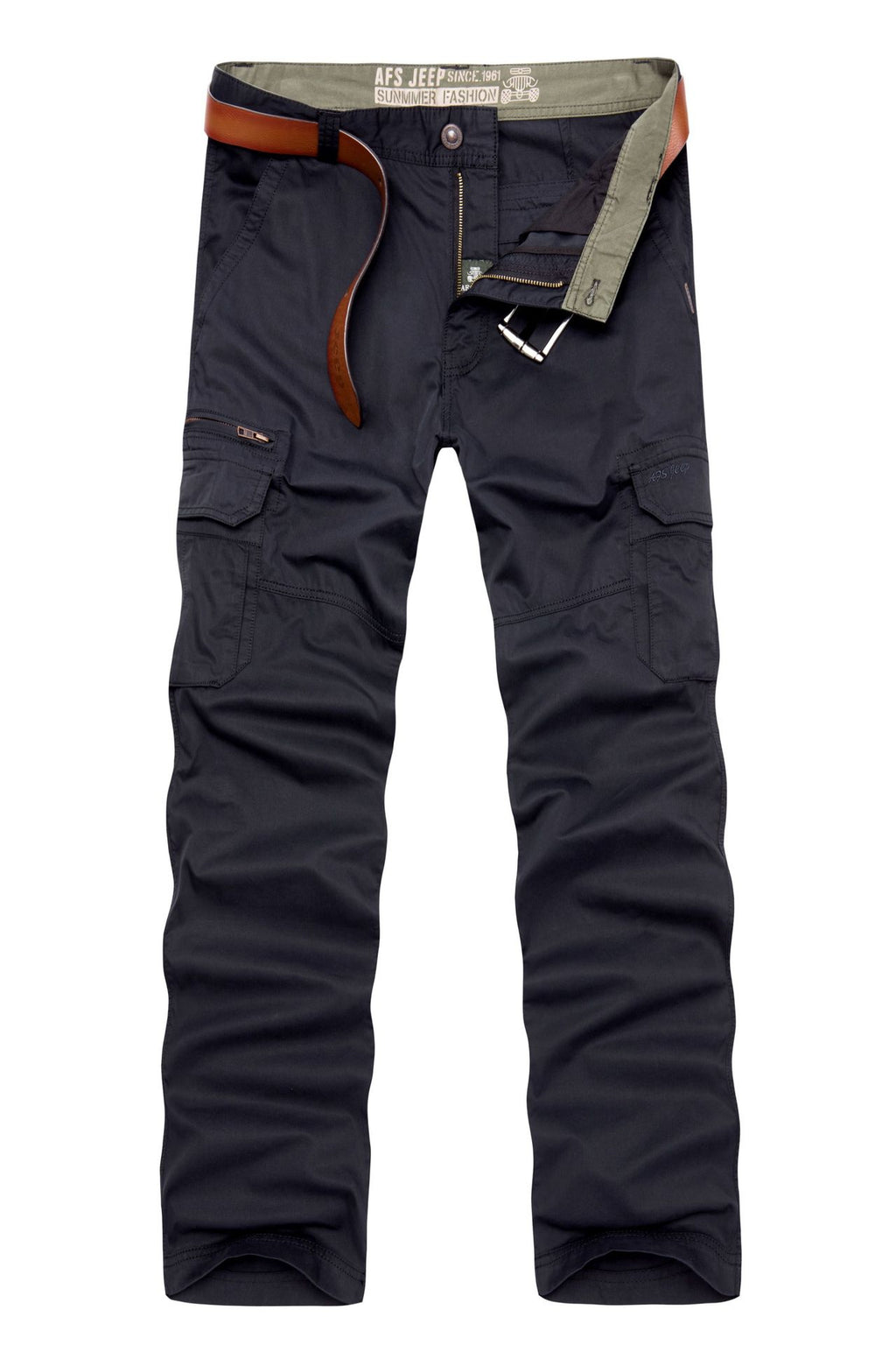 Multi Pocket outdoor work wear casual pants