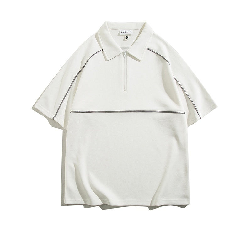 Men's And Women's Work Clothes Workwear Tops Loose