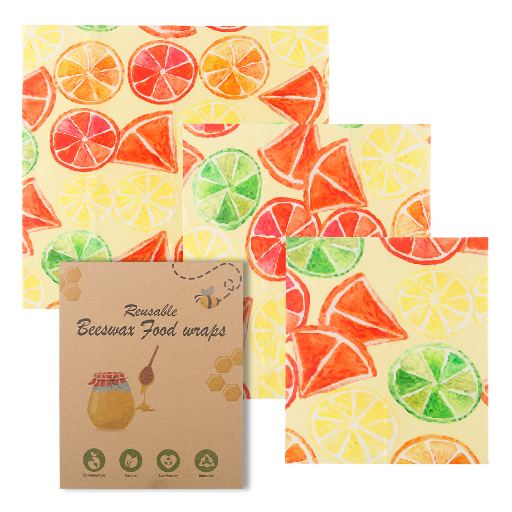 Natural Cotton Beeswax Food-grade Fresh-keeping Cloth Packaging Cloth